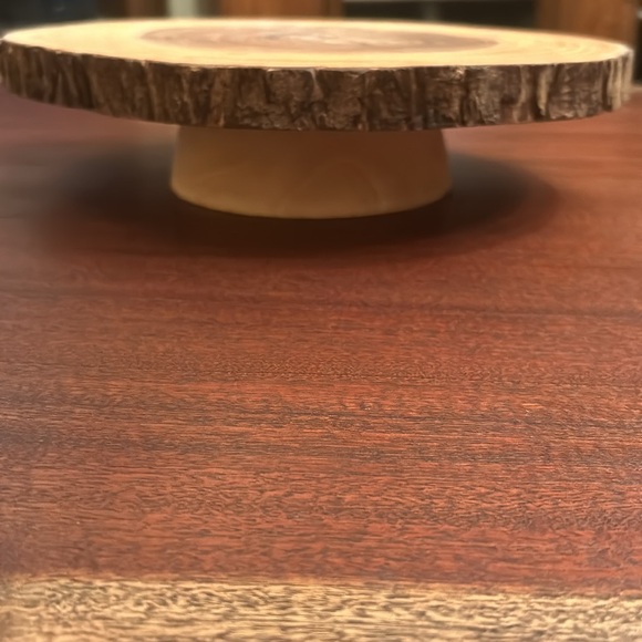 Wooden Display Tray/Placemat/Bowl - Picture 2 of 6